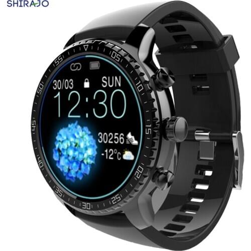 SHIRAJO Bluetooth Watch