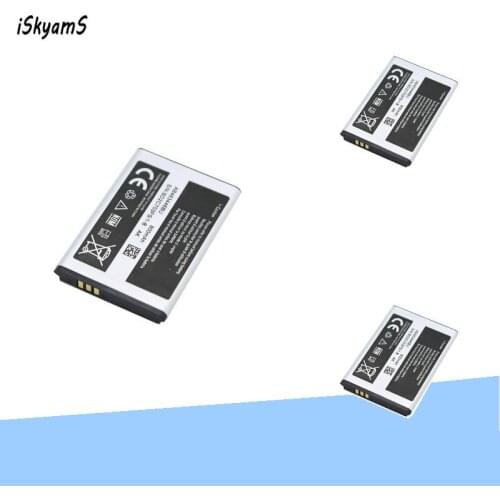 ISkyamS 3x 800mAh AB463446BU Replacement Battery For Samsung SGH GH E251 E258 E350 E428 E500 X208 E900 E908 C512 X630 X680
