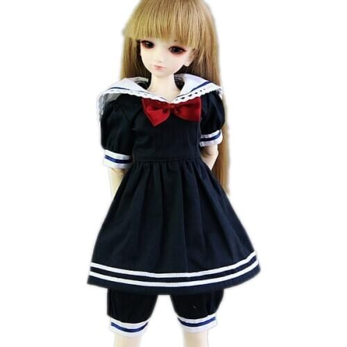 [wamami] 120# Dark Blue Shirt/Clothes/Dress/Suit/Outfit 1/4 MSD DOD AOD BJD Dollfie