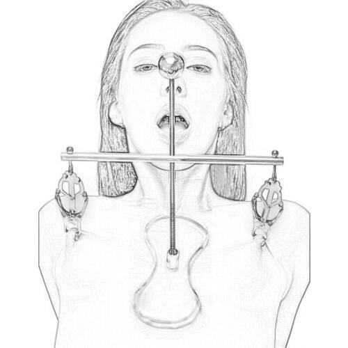 Stainless Sex Flirting Butterfly Pinch Nipple Clip Clitoris Stimulat Mimi Clip Couple Bdsm Flirt Breast Clamp Adult Game sex Toy