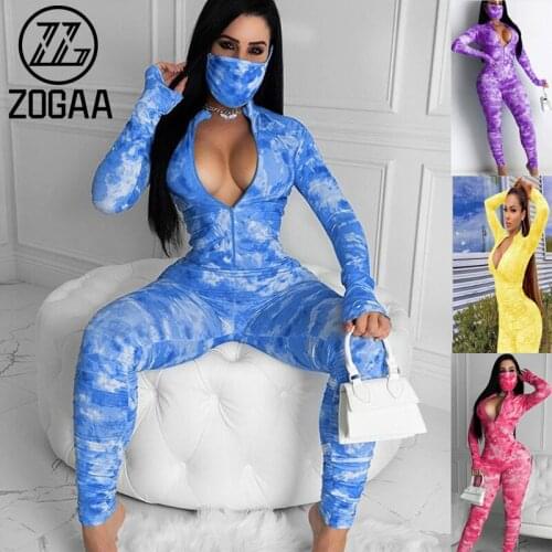ZOGAA Womens High Waist Tight-fitting Hip-lifting Sports Jumpsuit
