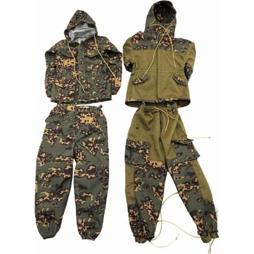 1/6 Scale Russian Army Camouflage Uniform Special Forces Soldier Clothes Model for 12inch PH Tbl Male Action Figure Body