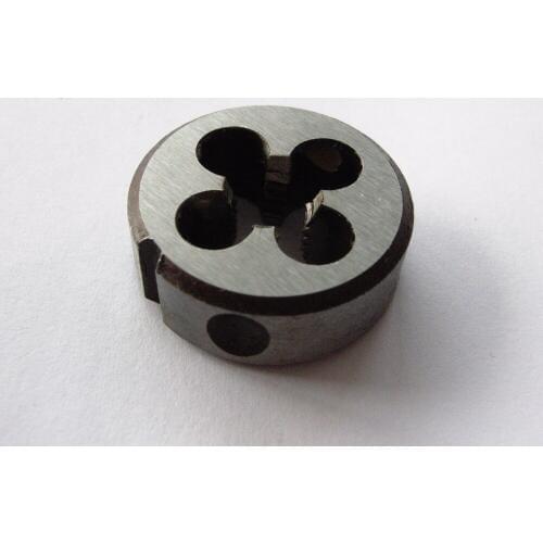 1pc Metric Left Machine Die Dies Threading Tools M10 x 1.0 1.25 1.5 mm pitch