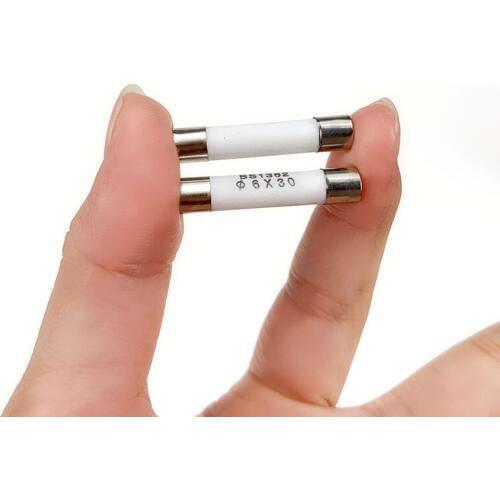 10 pcs fast ceramic fuses Kit assortment 6*30mm 250V 0.5A 1A 2A 3A 4A 5A 6A 8A 10A 15A 20A 25A 30A 6x30mm AMP Fuse tube
