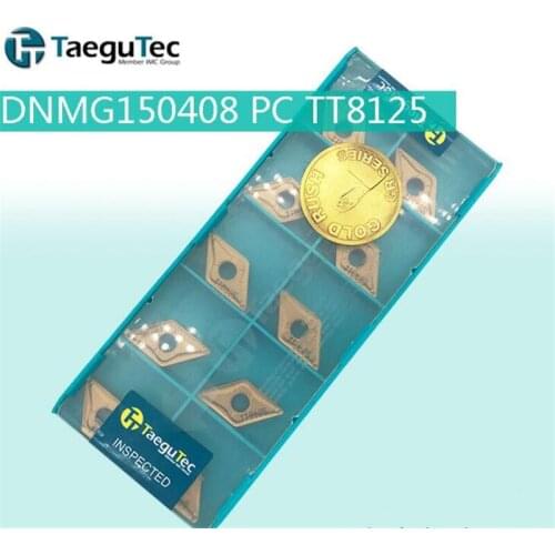 10pcs carbide inserts DNMG150404PC TT8125 DNMG150408PC TT8125 free shipping