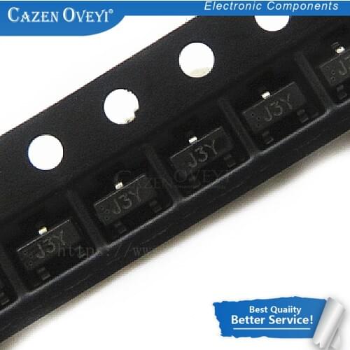 100pcs/lot S8050 8050 JSY SOT-23 In Stock