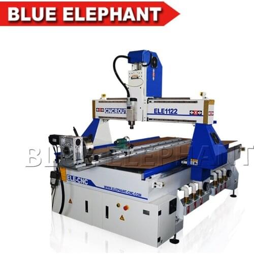 1122 Promotion cnc router furniture wood working machine high precision cnc engraver 4 axis