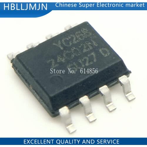 20pcs 24C02 24C04 24C08 24C16 24C32 24C64 93C46 SOP