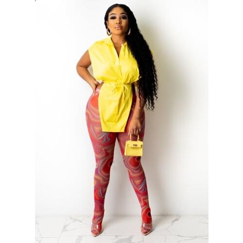 2021 Ladies Casual Fashion Ladies Street Sexy Solid Color Commuter Personality Hollowed-Out Shawl Shirt