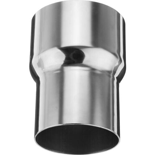 3"-2.5" Universal motorbike Car Exhaust systems Reducer Connector Pipe 76mm-63mm Exhaust Pipe Adapter Tube Stainless Steel