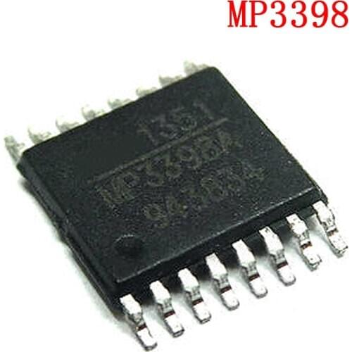 5PCS MP3398 MP3398A MP3398AGF-Z TSSOP-16 integrated circuit