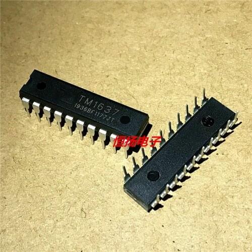 5pcs TM1637 DIP-20 1637 DIP DIP20 SOP SOP-20