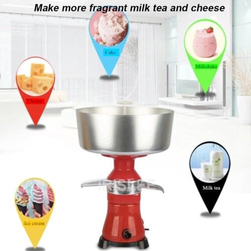 80L/H High Provitivity Electric Milk Cream Separator Machine Separator