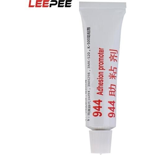944 Adhesion Promoter Quick Adhesive Glue Double-sided Adhesive 3ML Car Sticker Adhesive Tape Primer Tackifying Efficient