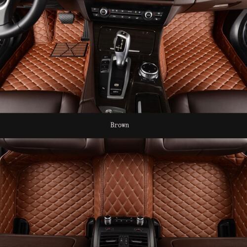 Car floor mats For toyota auris 2008 prius v tundra prado 120 camry 40 land cruiser aygo fortuner rav4 2018 corolla