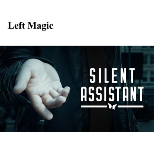 Silent Assistant (Gimmick and Online Instructions) by SansMinds Close Up Magic Tricks Street Magic Illusion Gimmick Magic Props