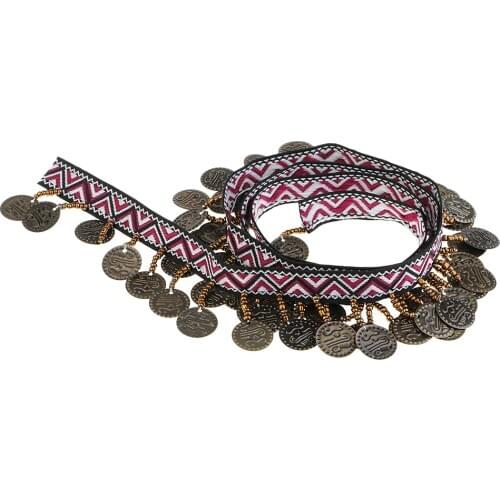 Copper Beaded Tassel Lace Trim Bohemian Ribbon Fringe Trim For Sewing