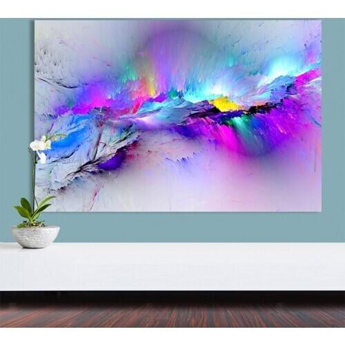 Large Size Canvas Print Painting Abstract Wall Art Modern Wall Painting Cloud for Living Room Home Decor Posters