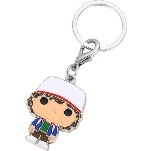 Keychain Stranger Things Dustin Key ring