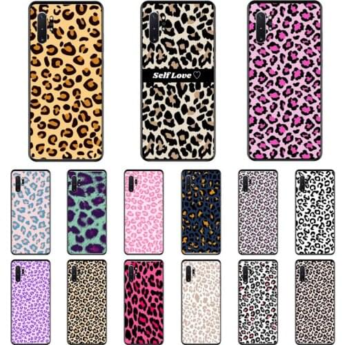 Tiger Leopard Print Phone Case For Samsung A31 A70 A20E S10 E S20 S8 Plus Note 9 j5 2015