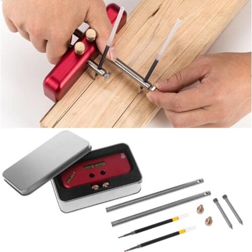 Dropship Woodworking Marker Double-head Scriber Parallel Layout Carpenter Marking Tools