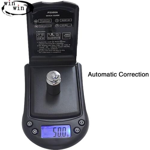 200g/300g/500g Mini Scales Electronic says palm Scales Precious metal jewelry weighing instruments range precision 0.01g Diamond