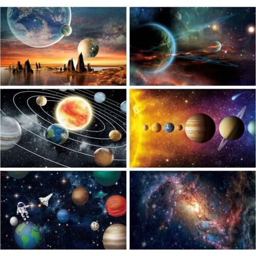 Yeele Backdrop Starry Sky Moon Night Star Shiny Glitter Planet Earth Universe Photography Background Photophone For Photo Studio