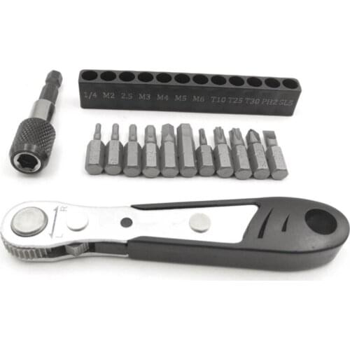 Mountain Bike Torque Wrench Set Allen Key Repair Socket Bicycle Spanner Wrenches
