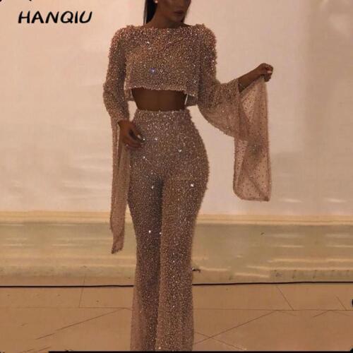 HANQIU Women's Jumpsuits