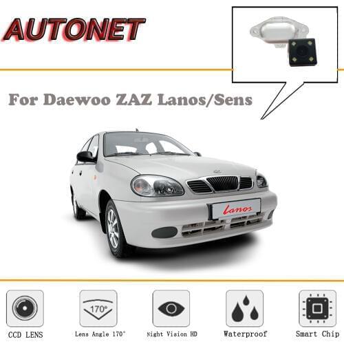 AUTONET Rear View camera For Daewoo ZAZ Lanos Sens/CCD/Night Vision/Reverse Camera/Backup Camera/license plate camera
