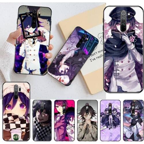 Kokichi Ouma Girl anime Phone Case for Redmi Note 8 8A 8T 7 6 6A 5 5A 4 4X 4A Go Pro