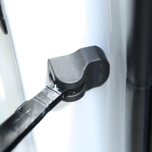 Limiter limiter door limiter lever cover anti-rust modification car Accessories For kia sportage 3 2017 2018 2019