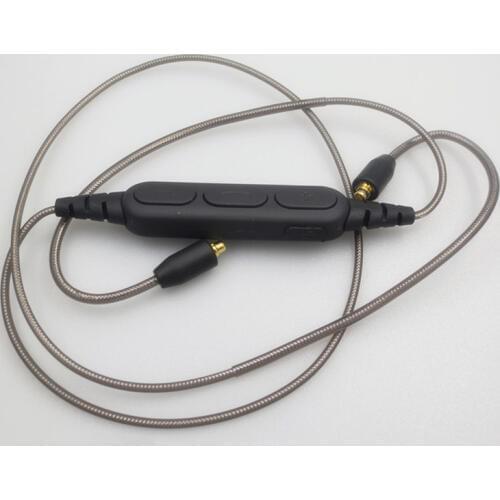 MMCX Interface Bluetooth 4.1 Headphone Cable for Shure SE215/ SE315/ SE425/ SE535/ SE846 for UE900 for ES10/ ES20/ ES30