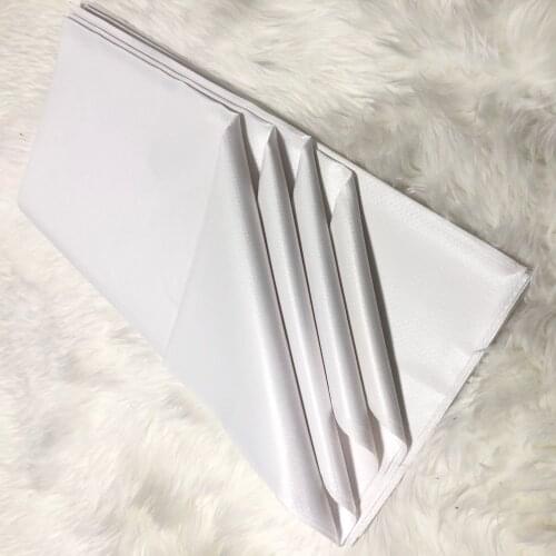 Fancy White Color New Coming Nigeria Style Atiku Cotton Fabric 10 Yards Pure Cotton Atiku Material Fabric For Men Clothes 30