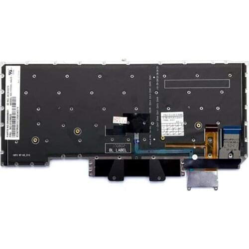 New Keyboard with Backlit for Lenovo ThinkPad X1 Carbon 6th Gen 2018 US 01ER623 01ER705 01ER664