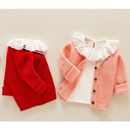 2020 new tide fan childrens sweaters girls autumn cardigan middle and small childrens sweater coats tide childrens clothing