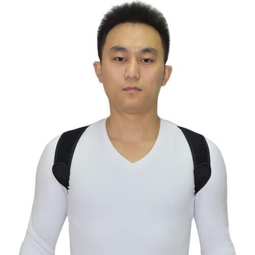 New Upper Back Posture Corrector Posture Clavicle Support Corrector Back Straight Shoulders Brace Strap Correct back pain belt