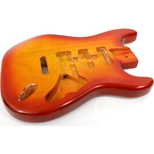New S 1pcs Electric guitar Body Solid Body mahogany