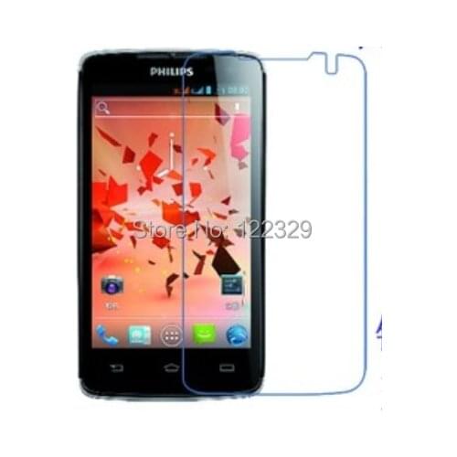 2pcs/lot Film for philips w732 high quality HD transparent screen protective flim guard cover clear film to phone new hot