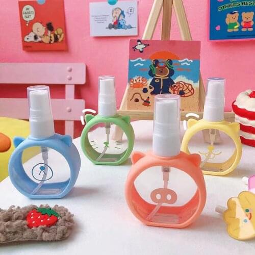 1Pcs 55ml Travel Refillable Eliquid Spray Alcochol Bottle Empty Container For Cosmetics Portable Perfume Atomizer Moisturize