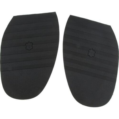 1 Pair Rubber Half Soles Replacement Anti Slip Shoe Repair Supplies Unisex