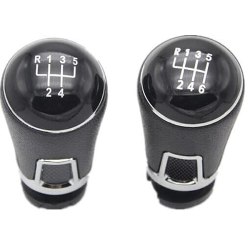 For VW POLO 6C 2015 2016 2017 2018 Car-Styling Manual 5 Speed 6 Speed Car Gear Shift Knob Stick Handle Level
