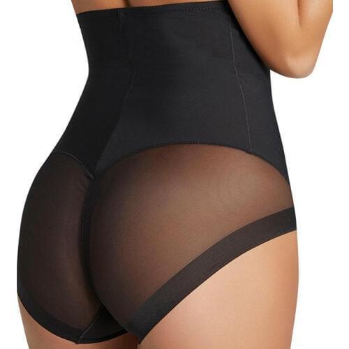 Sexy Slimming Underwear Shapewear Ultra-Thin High Waist Slimming Tummy Bodysuit Shapewear Body Shapers panties For Women