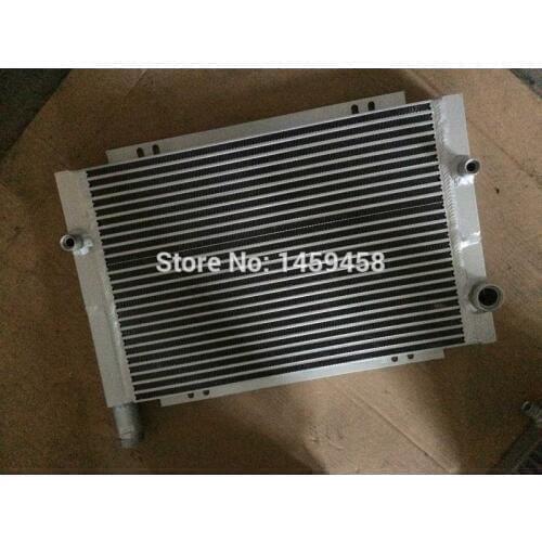 Free shipping OEM silver combined air cooler 1622059402(1622-0594-02) for GA5-11 screw air compressor