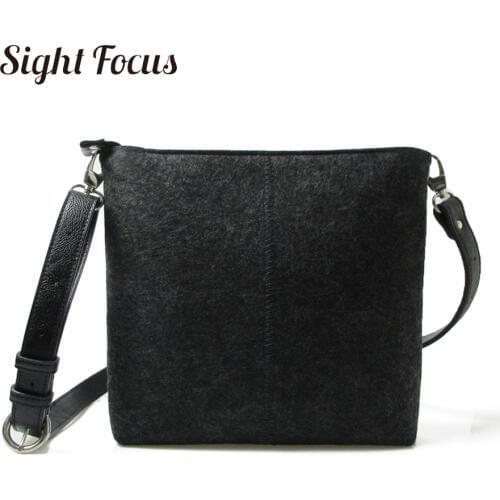 Sight Focus Women's Gray Bags