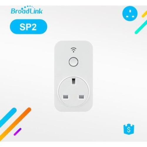 SP2 Wifi Smart Socket UK Timer Setting Plug Smart Home Wireless App Control By Smartphone For Home Automation