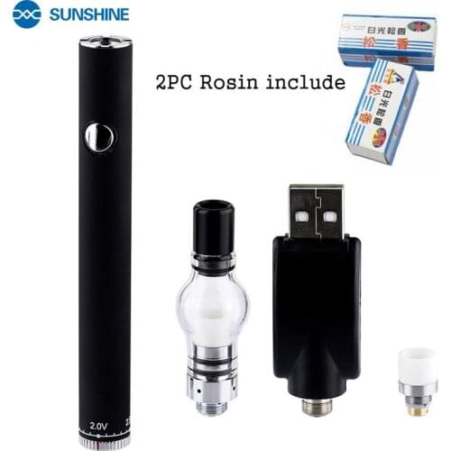 SUNSHINE Rosin atomizer Rosin flux Pen No Need Soldering Iron Mainboard Short Circuit Detector Mobile Phone Repair Rosin Pen