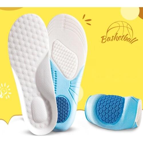 Children insoles Ventilate Sweat absorbing Deodorize Decouple Boy and girl Free tailor Sport soft-soled Four seasons
