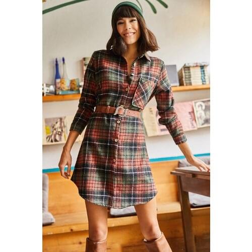 Модные платья в клетку Tevvokids China At AliExpress