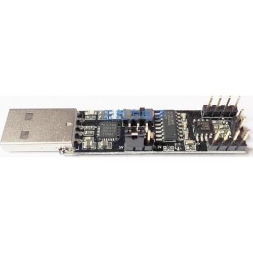 Three in One Serial Port Module USB to RS485 RS232 TTL USB to Serial Port Module CP2102
